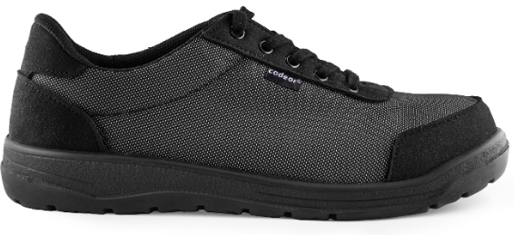 ZAPATO CODEOR BLACK S3 SRC GRIS