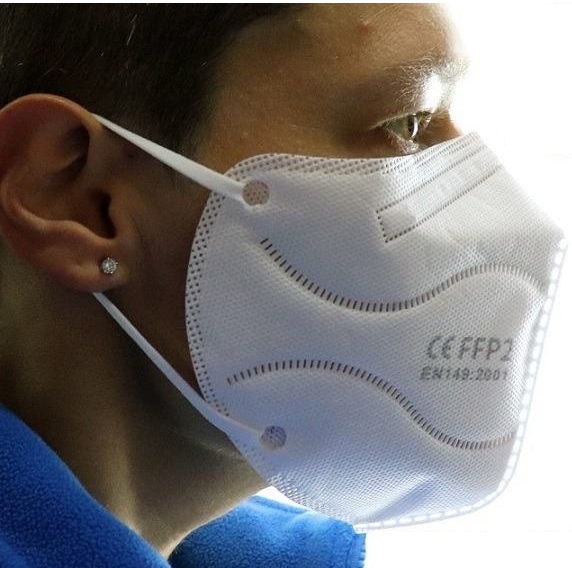 MASCARILLA AUTOFILTRANTE KN95 4 CAPAS (10 uds)