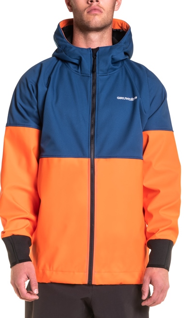 ANORAK PESCA GRUNDENS® NORTH SEA NARANJA