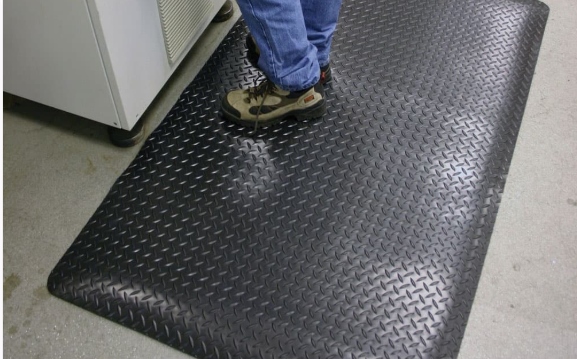 ALFOMBRA ANTIFATIGA COBA Deckplate 0,6X0,9 m NEGRO
