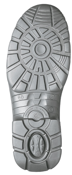 BOTA U POWER CHECK SERRAJE S1P SRC NEGRO