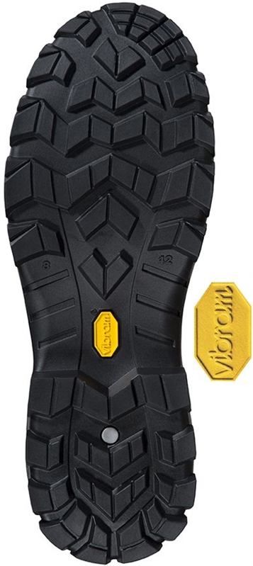 BOTA LEMAITRE TREK Sympatex® Vibram® S3 WR CI HI HRO SRC NEGRO