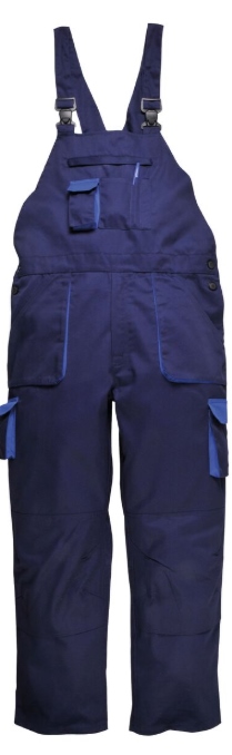 PETO ACOLCHADO PORTWEST TEXO ALGODON COLOR