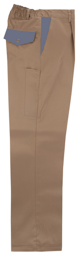 PANTALON DISVEL BICOLOR CONTRASTE COLOR