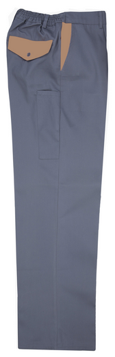 PANTALON DISVEL BICOLOR CONTRASTE COLOR