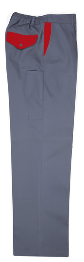 PANTALON DISVEL BICOLOR CONTRASTE COLOR