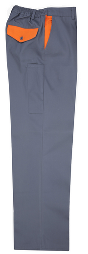 PANTALON DISVEL BICOLOR CONTRASTE COLOR