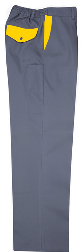 PANTALON DISVEL BICOLOR CONTRASTE COLOR