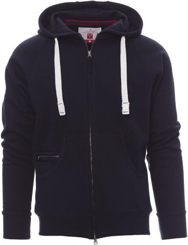 SUDADERA  ABIERTA PAYPER NEW DALLAS CAPUCHA COLOR